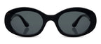 Peepers Howdy Polarized Sunglasses in Black