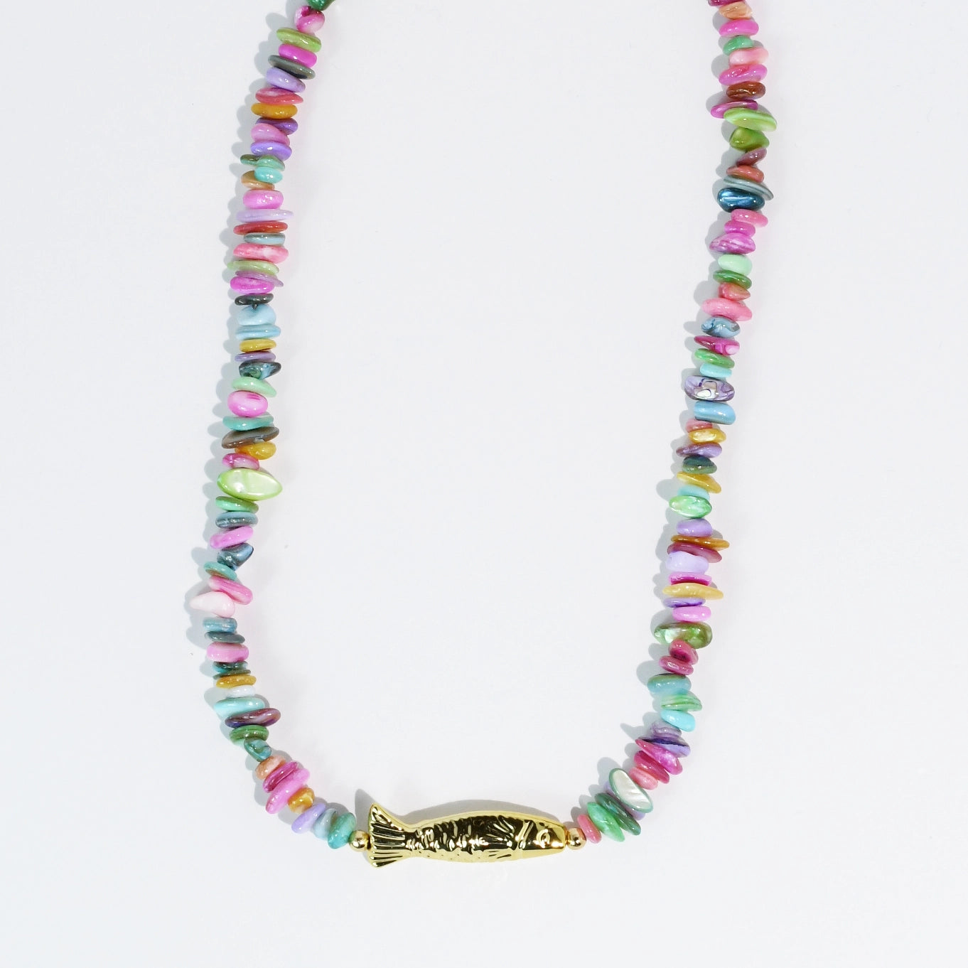 Ocean of Color Necklace