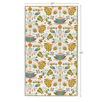 Cottage Floral Ultra Absorbent Microfiber Kitchen Towel