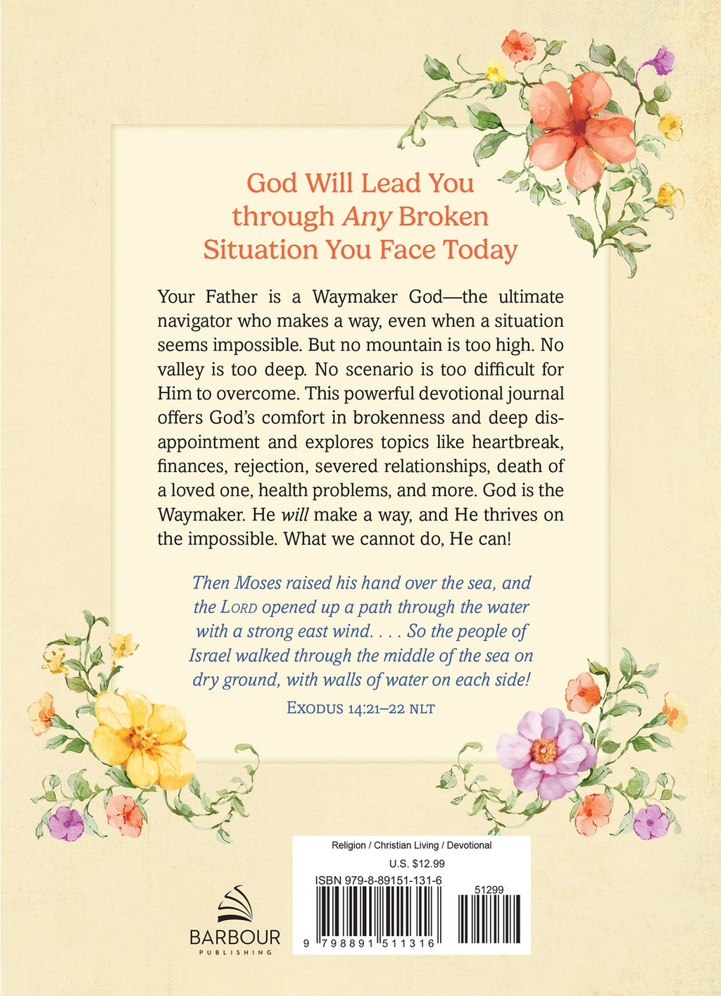 The Waymaker Devotional  Journal