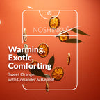 Noshinku Pocket Hand Sanitizer in Orange Coriander
