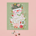 Season Greetings Snowman  Puzzle