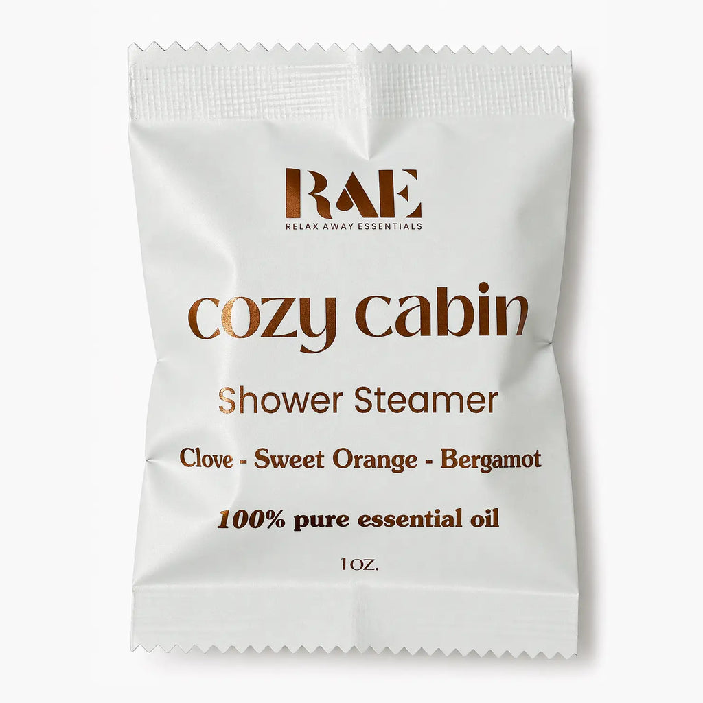 Fall & Halloween Relax Away Essential Shower Steamers
