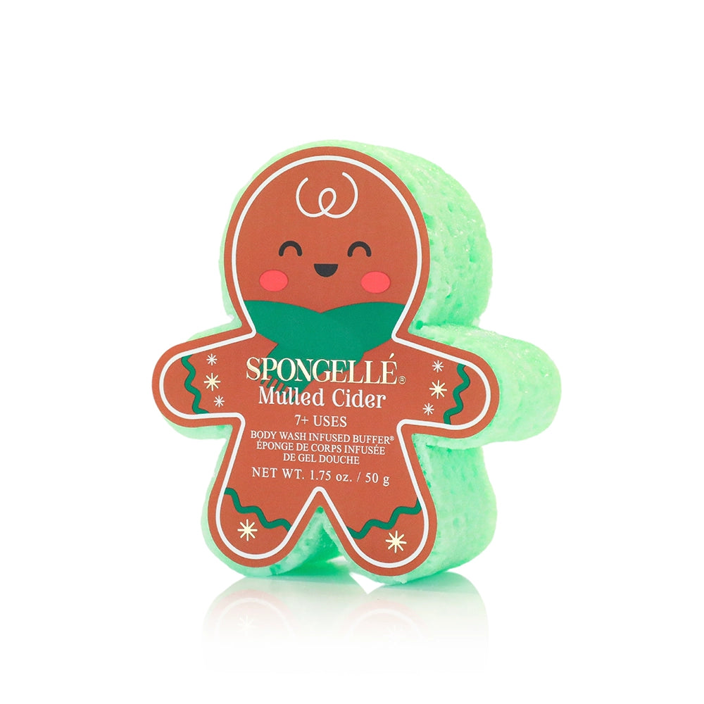 Spongellé Everything Nice Gingerbread Body Buffer