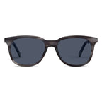 Peepers On Par Polarized Sunglasses in Charcoal Horn