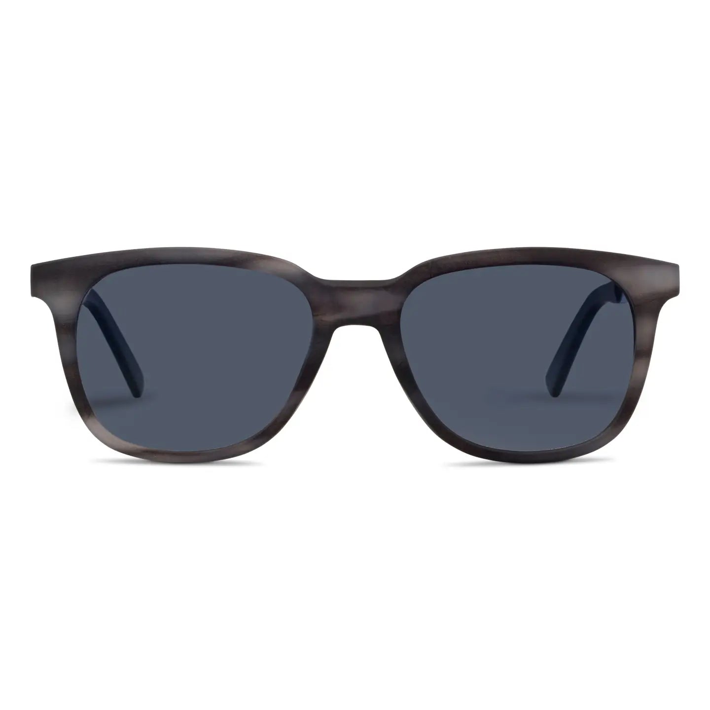 Peepers On Par Polarized Sunglasses in Charcoal Horn