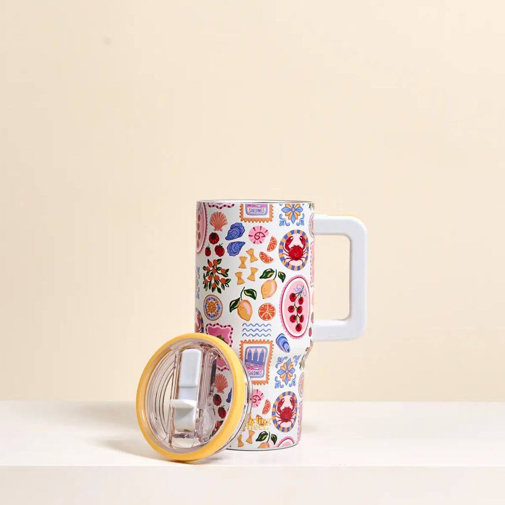 Ciao Bella Flip Straw 20oz Tumbler