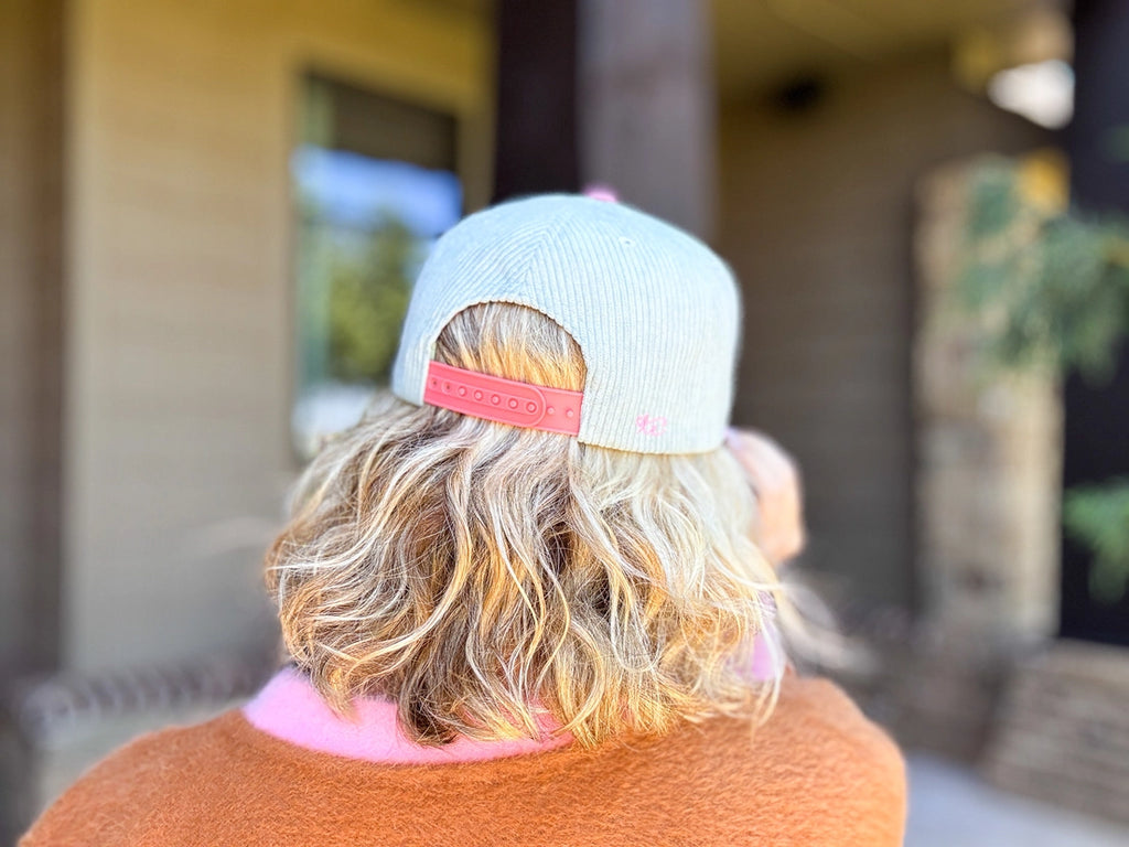 Bad Hair Day Leopard Trucker Hat