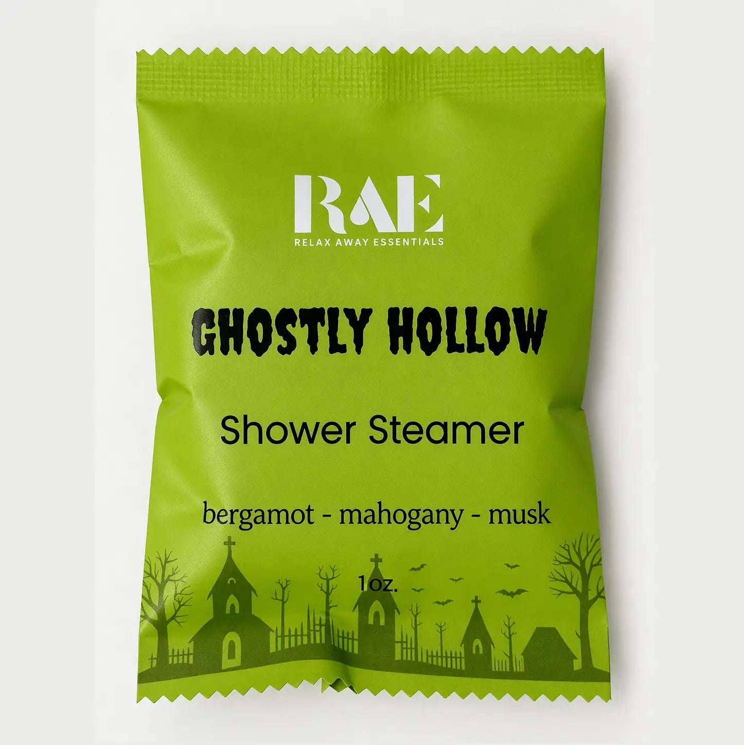 Fall & Halloween Relax Away Essential Shower Steamers