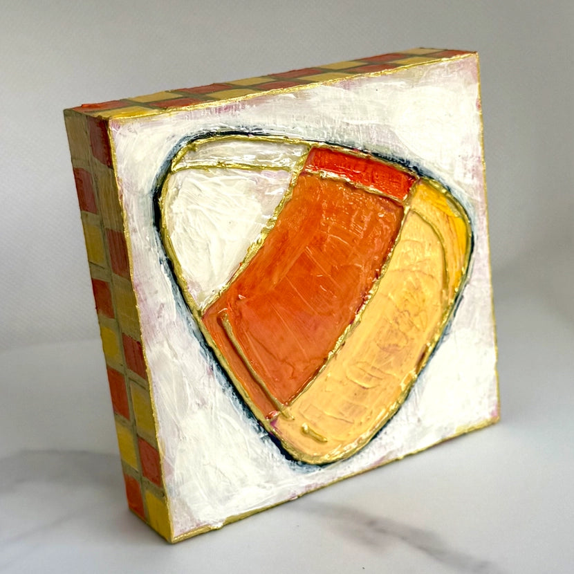 Candy Corn Handpainted Art