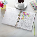 Coloring the Names of God Coloring Devotional