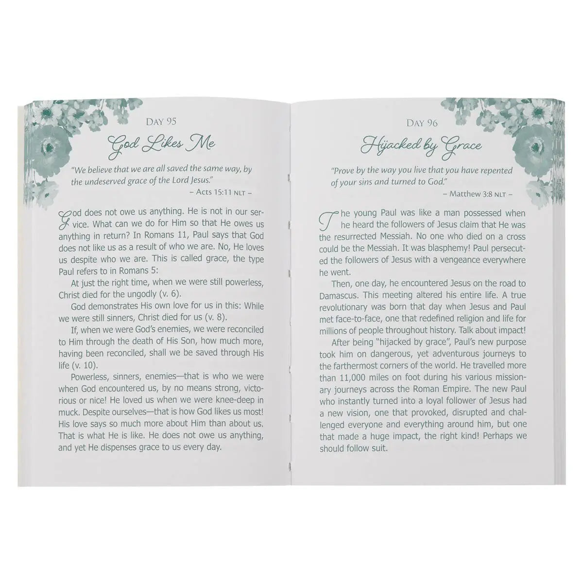 Meaningful Moments With God