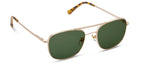 Peepers Palermo Polarized Sunglasses in Gold