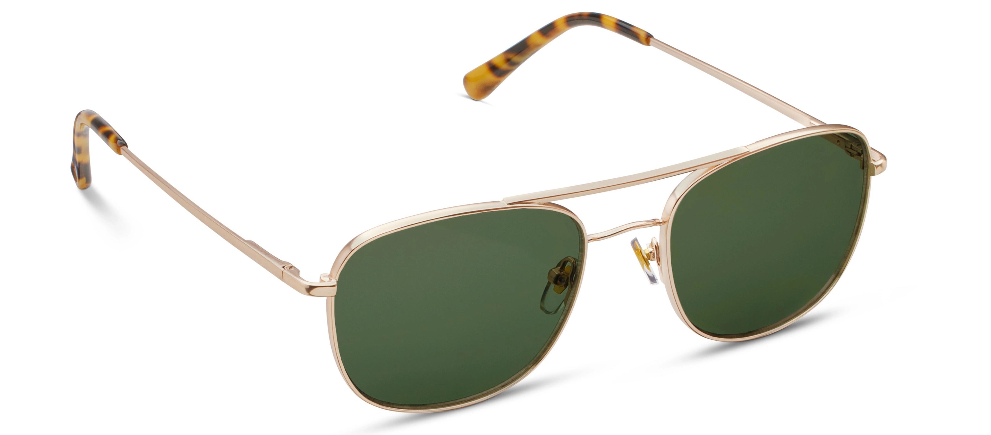 Peepers Palermo Polarized Sunglasses in Gold
