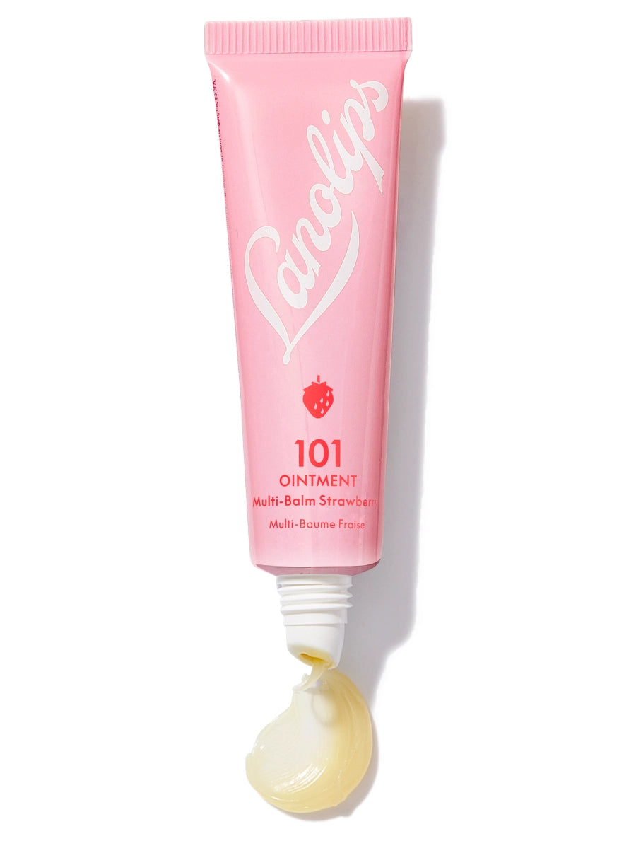 Lanolips Lip Ointment in Strawberry
