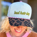 Bad Hair Day Leopard Trucker Hat