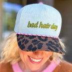 Bad Hair Day Leopard Trucker Hat