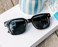 Peepers Clubhouse Polarized Sunglasses in Black
