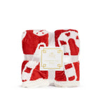 Candy Cane Throw