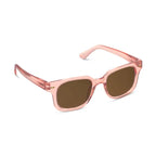 Peepers Clubhouse Polarized Sunglasses in Blush