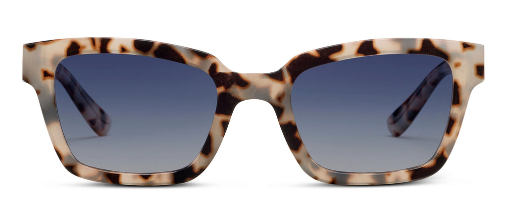 Peepers Myrtle Polarized Sunglasses in Gray Tortoise