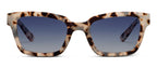 Peepers Myrtle Polarized Sunglasses in Gray Tortoise