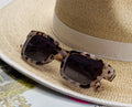Peepers Myrtle Polarized Sunglasses in Gray Tortoise