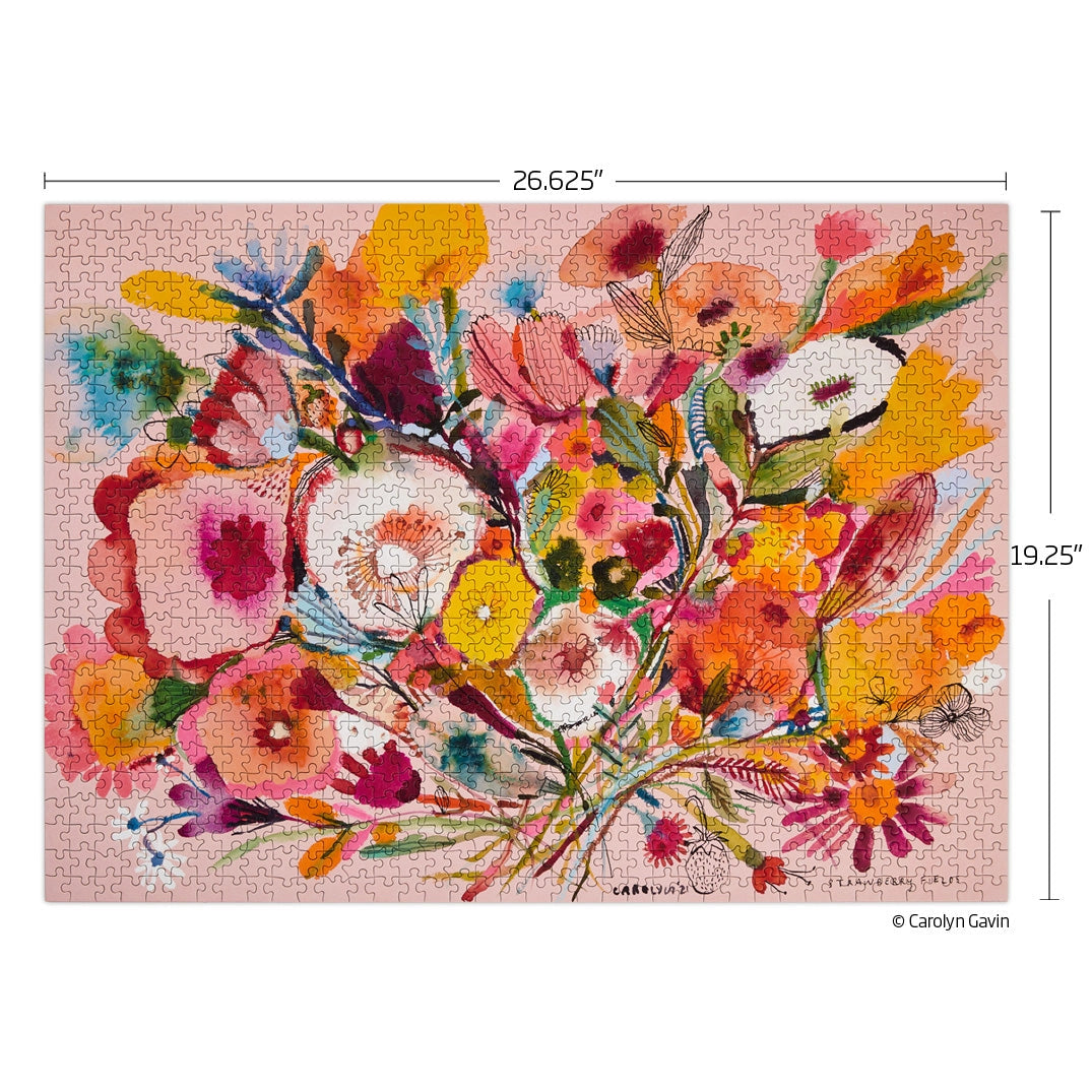 Strawberry Fields  1000 Piece Puzzle