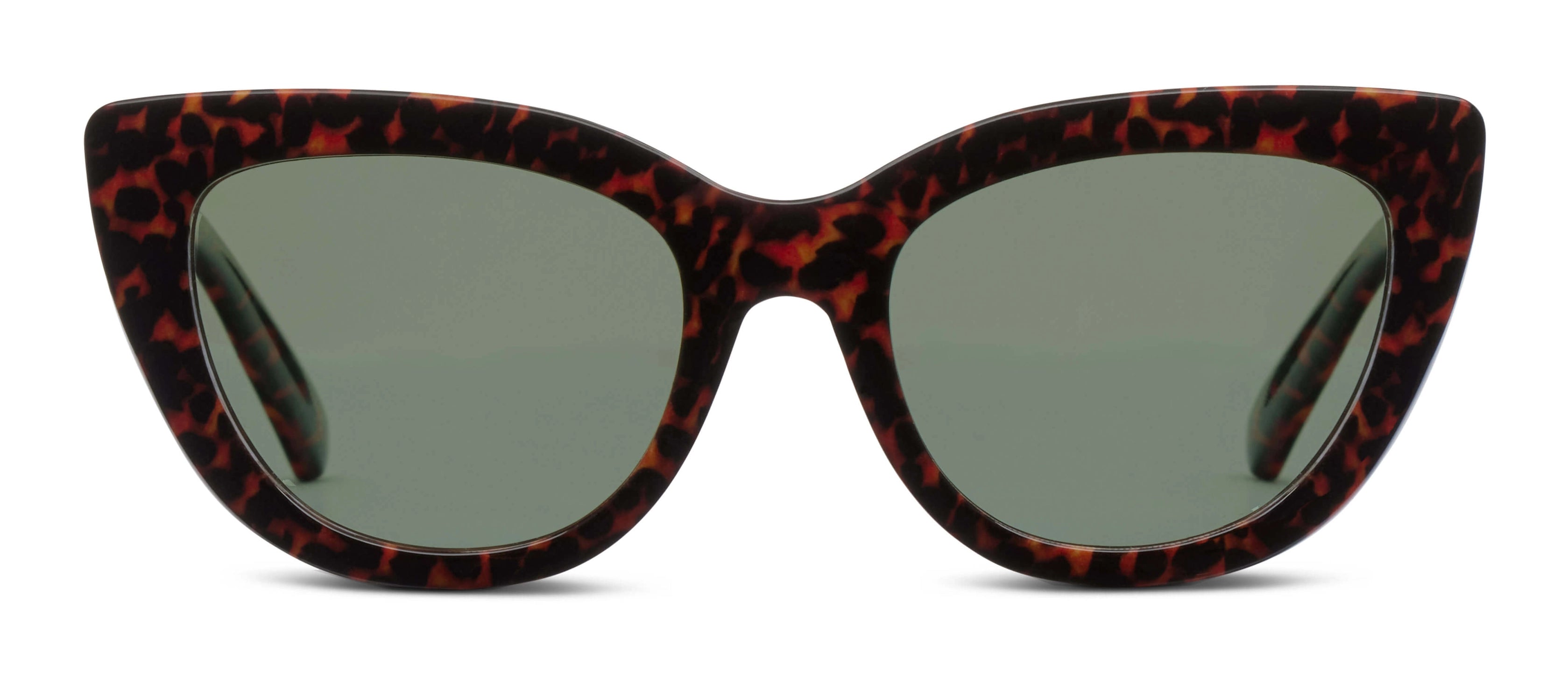 Peepers Capri Polarized Sunglasses in Leopard Tortoise
