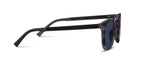 Peepers On Par Polarized Sunglasses in Charcoal Horn