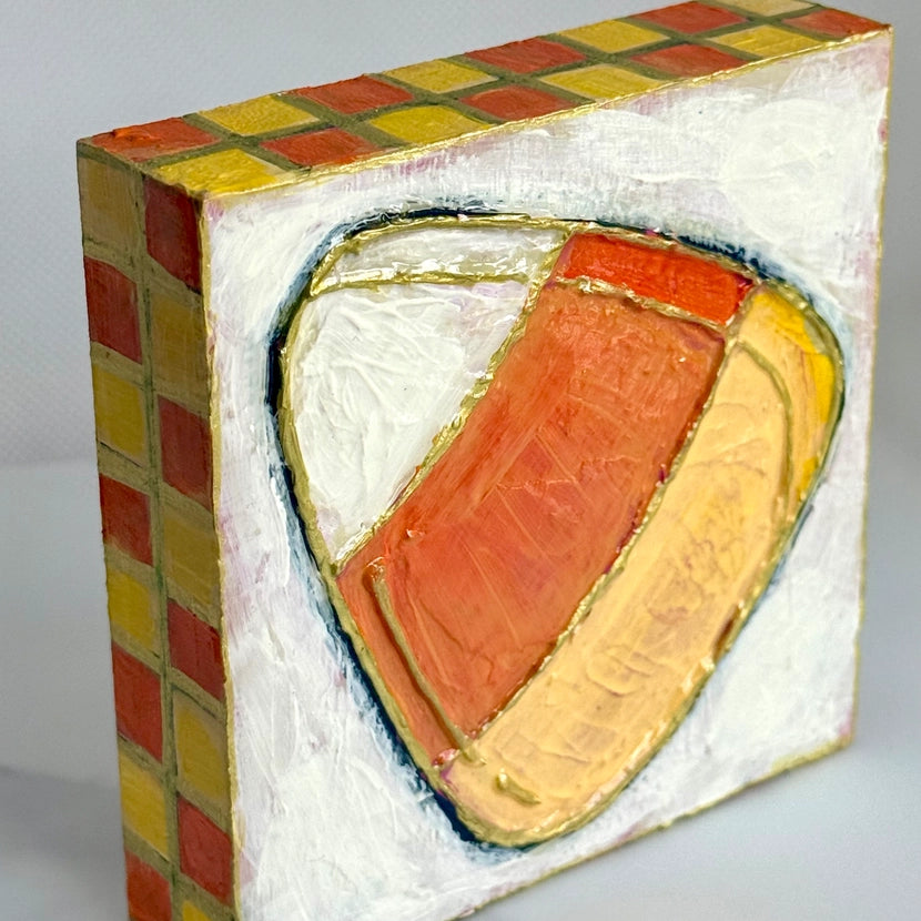 Candy Corn Handpainted Art