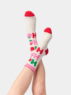 HO HO HO Ornament Socks