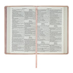 King Bible Version Gift Edition Blush Pink