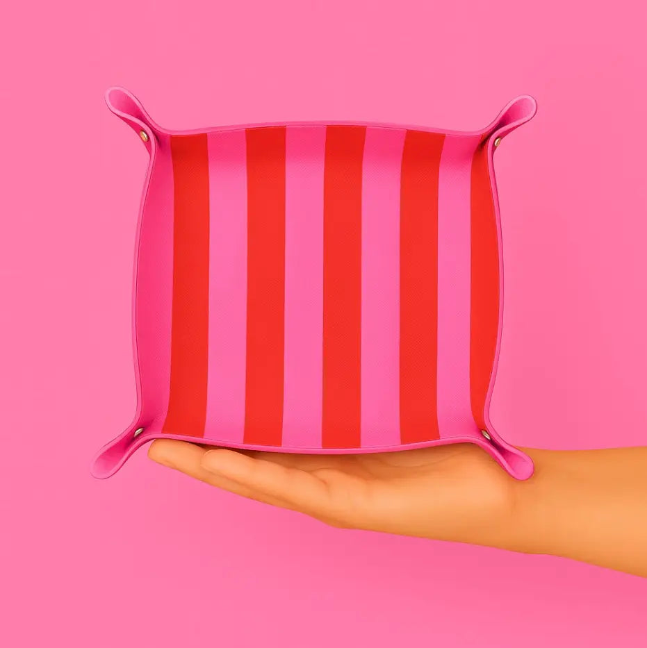 Cabana Stripes Trinket Tray
