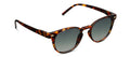 Peepers Boho II Polarized Sunglasses in Tortoise