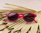 Peepers Boho Polarized Sunglasses in Fuchsia
