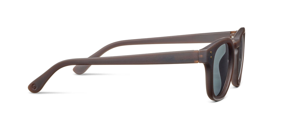 Peepers Gus Polarized Sunglasses in Coffee