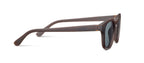 Peepers Gus Polarized Sunglasses in Coffee