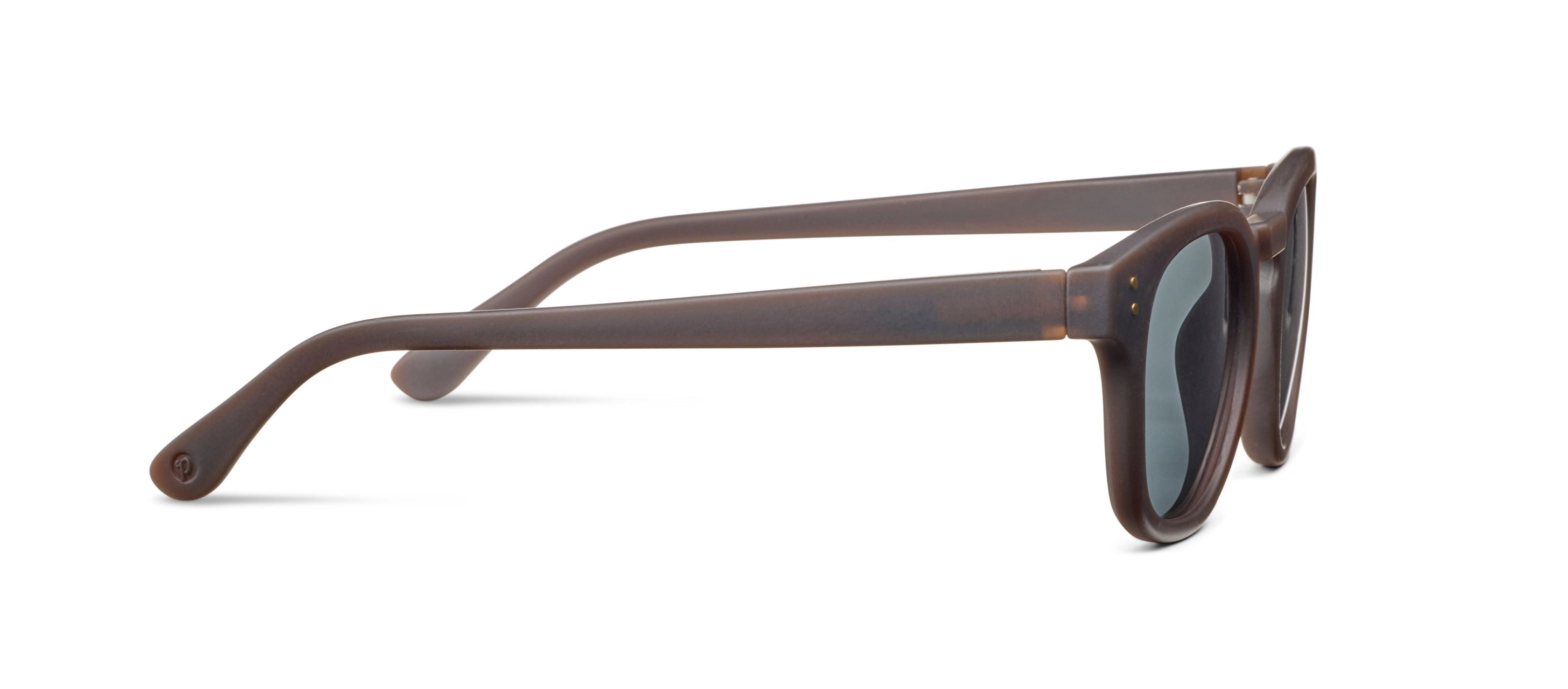 Peepers Gus Polarized Sunglasses in Coffee