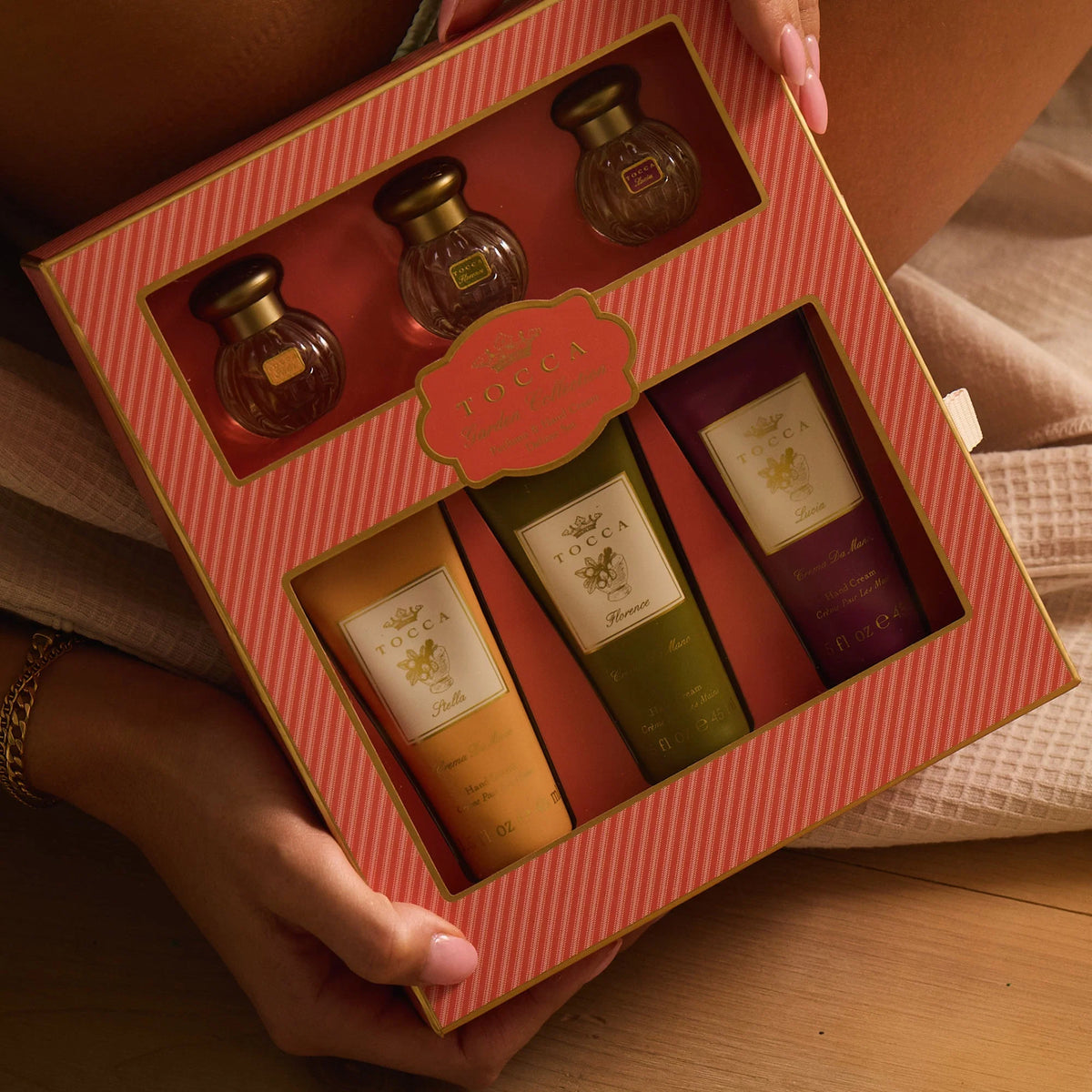 TOCCA Deluxe Perfume & Hand Cream Set