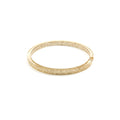 Love Stack Resin Acrylic Bracelet-Gold