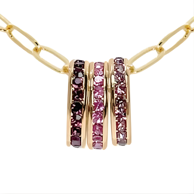 Maya J Birthstone Charms for Necklaces