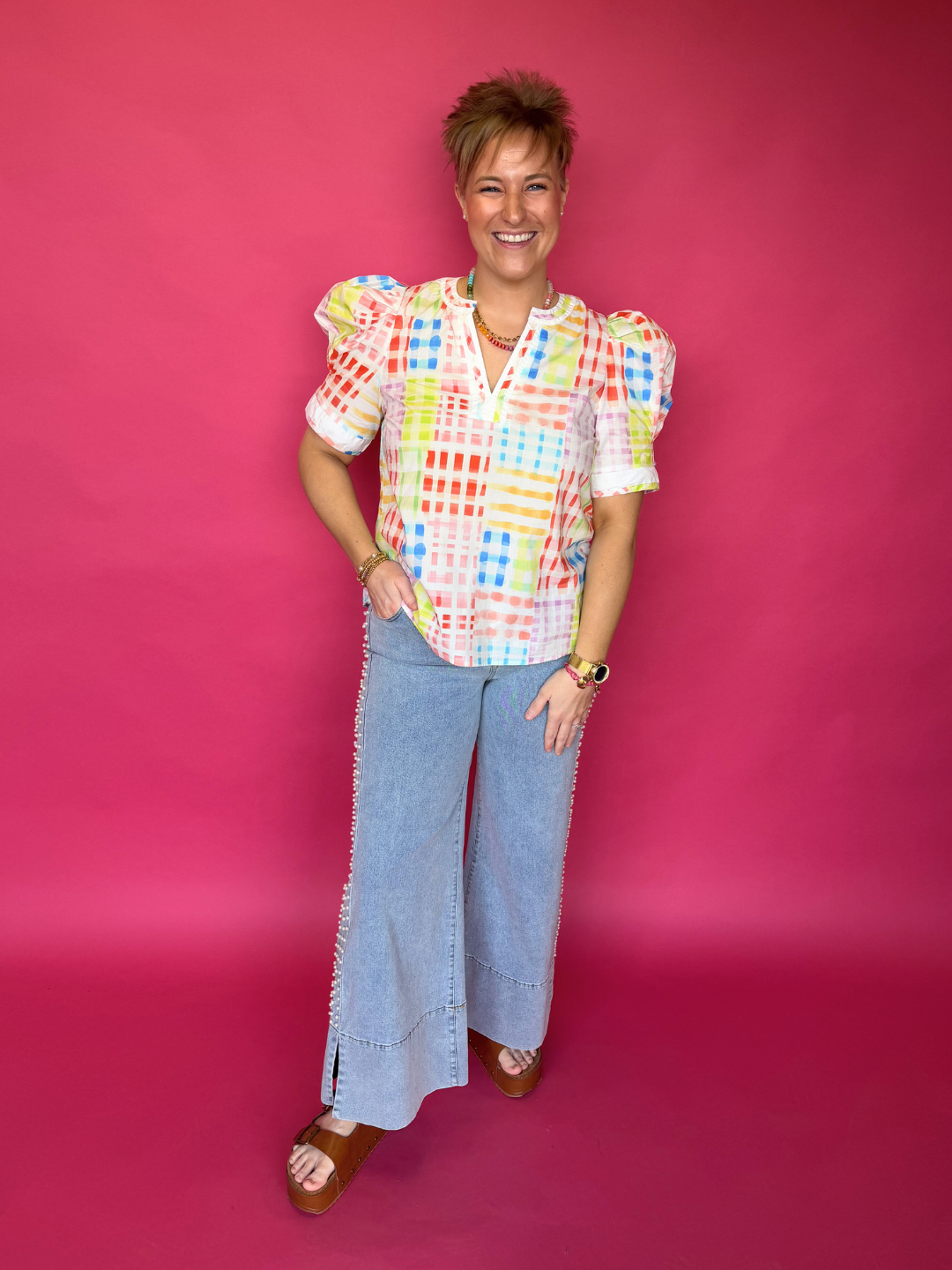 Spring Fling Top
