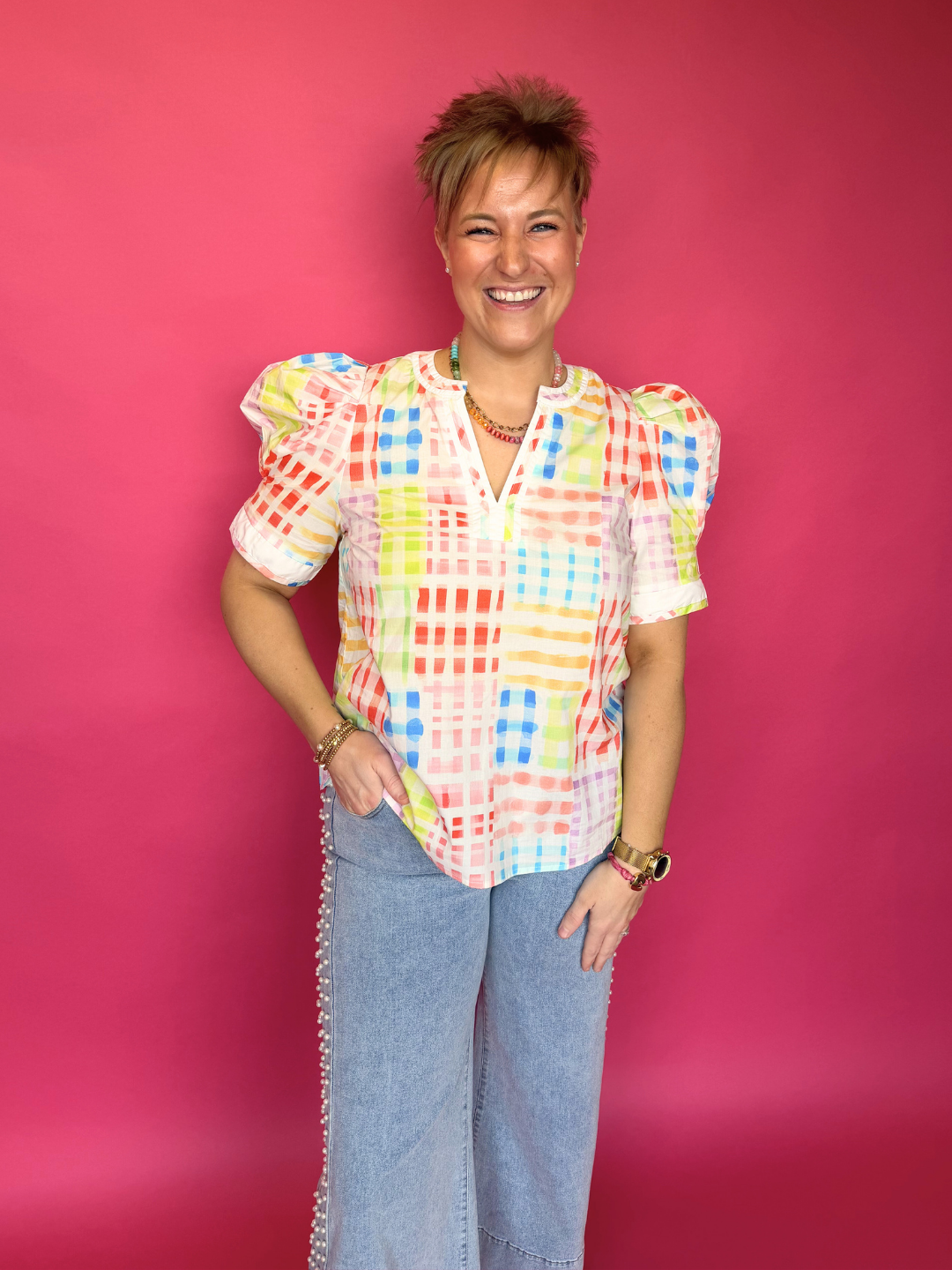 Spring Fling Top