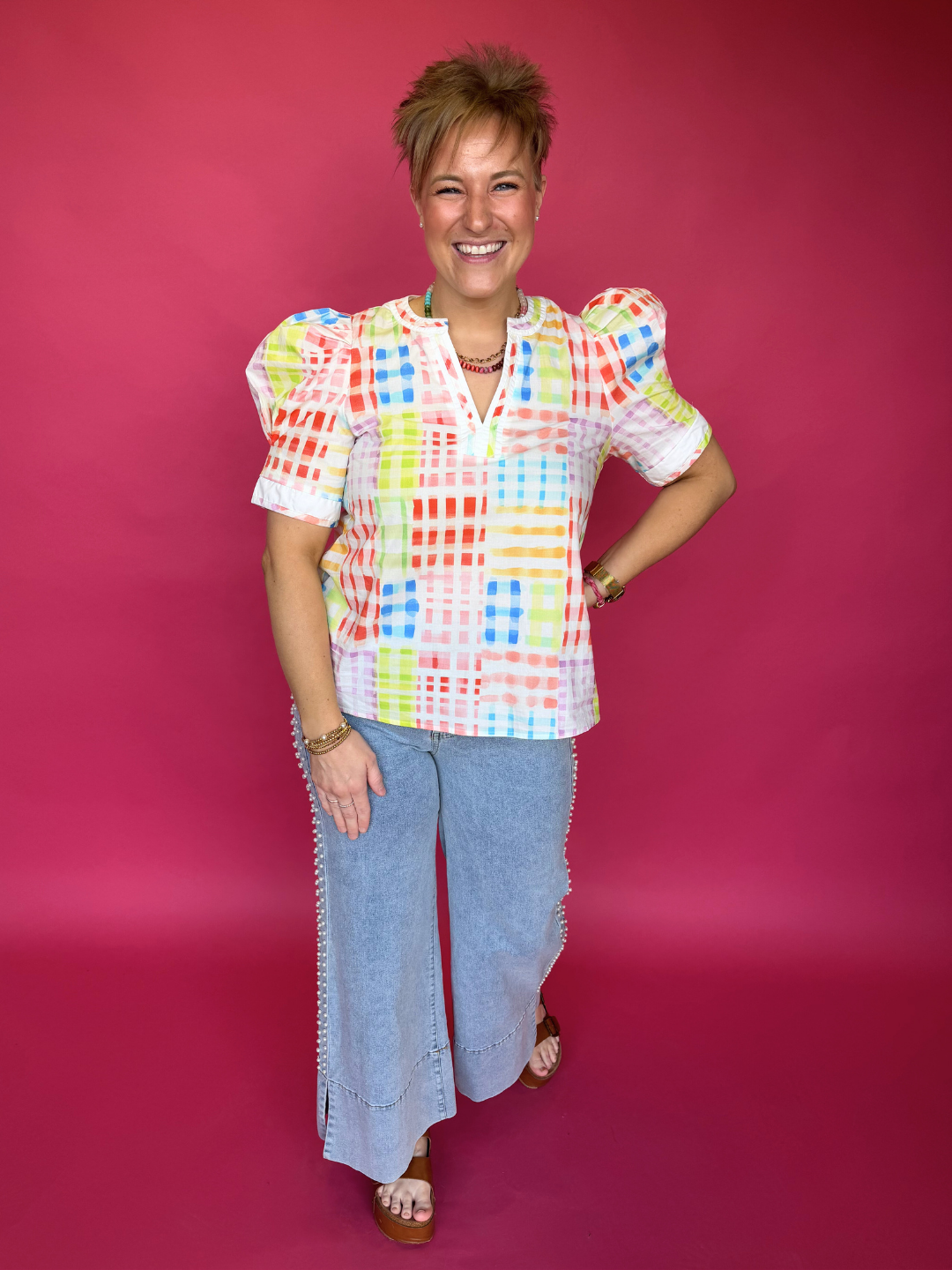 Spring Fling Top
