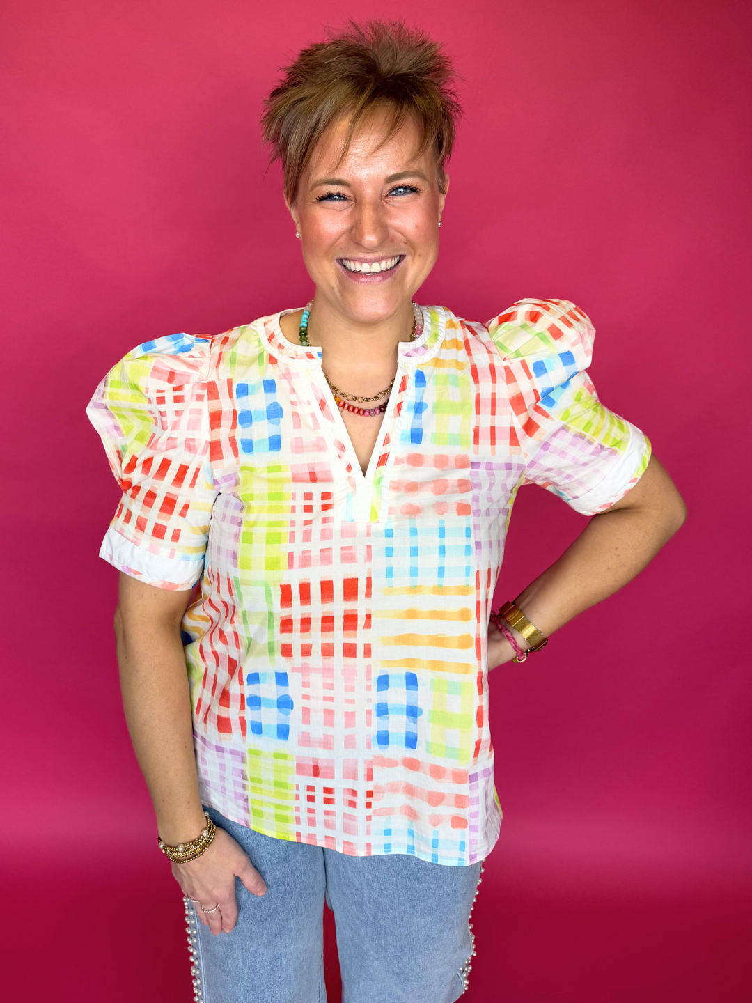 Spring Fling Top