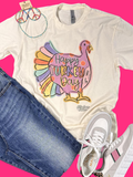 Happy Turkey Day Tee