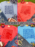 Monochromatic Varsity Tee