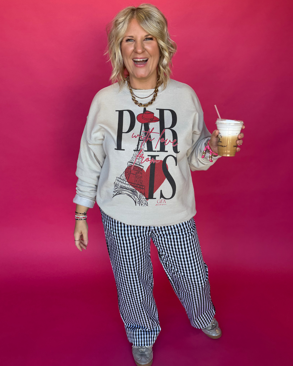With Love from Paris, TX Sweatshirt