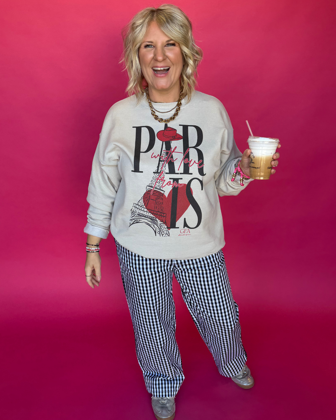 With Love from Paris, TX Sweatshirt